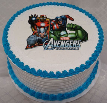 Tasty Marvel Avengers Cake