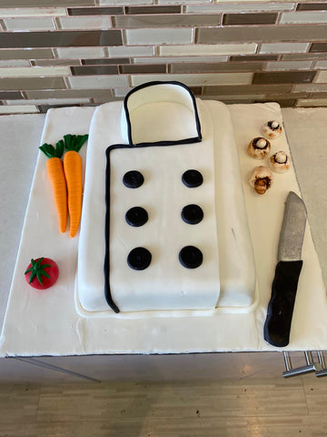 CHEF APRON BIRTHDAY CAKE