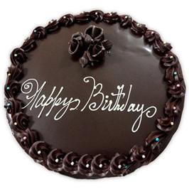 Dark Chocolate Cake Half Kg