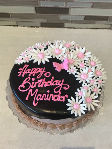 Maninder Flower Cake