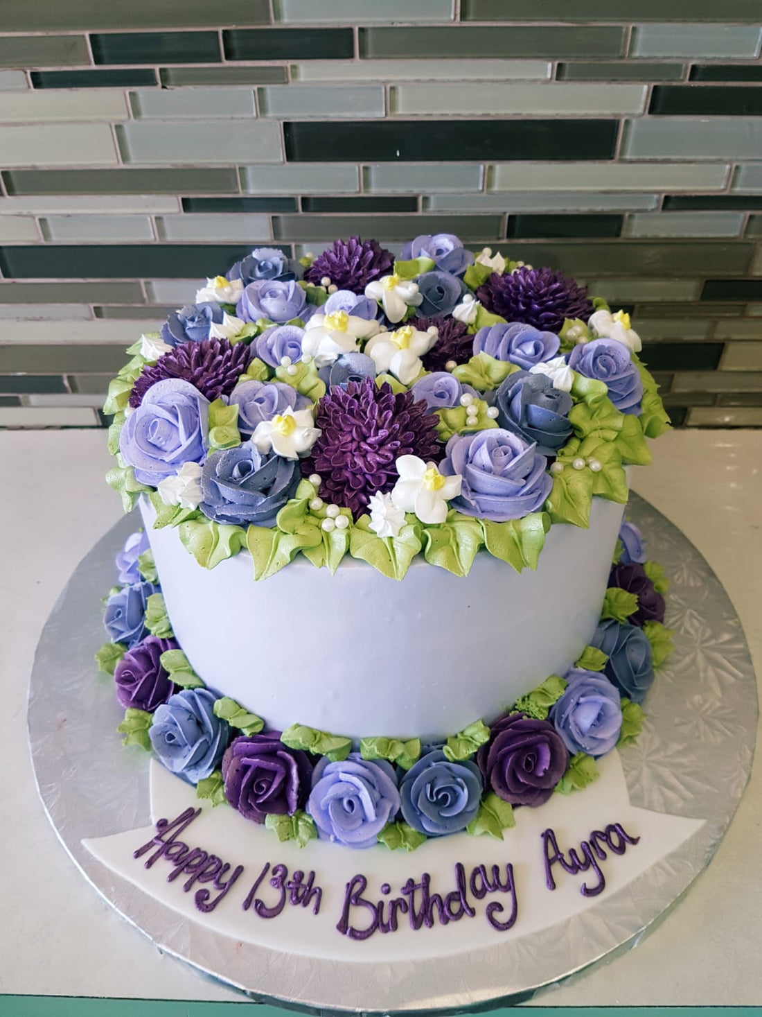 Ayra Flower Cake