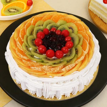 Delectable Fruit Cake