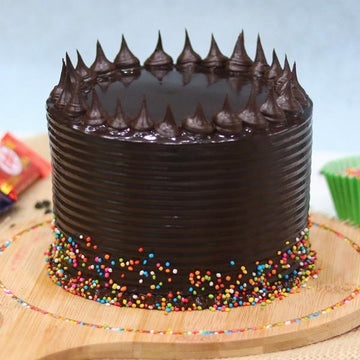 Detectable Chocolate Truffle Cake