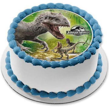 Jurassic World Photo Cake