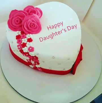 Happy Daughter's Day Cake