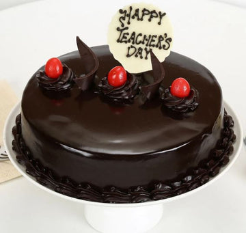 Teachers Day Special Chocolate Cake