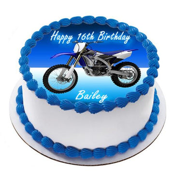 Marvelous Cake For Bike Lover