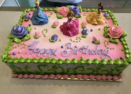 NEW DISNEY PRINCESS TOY CAKE