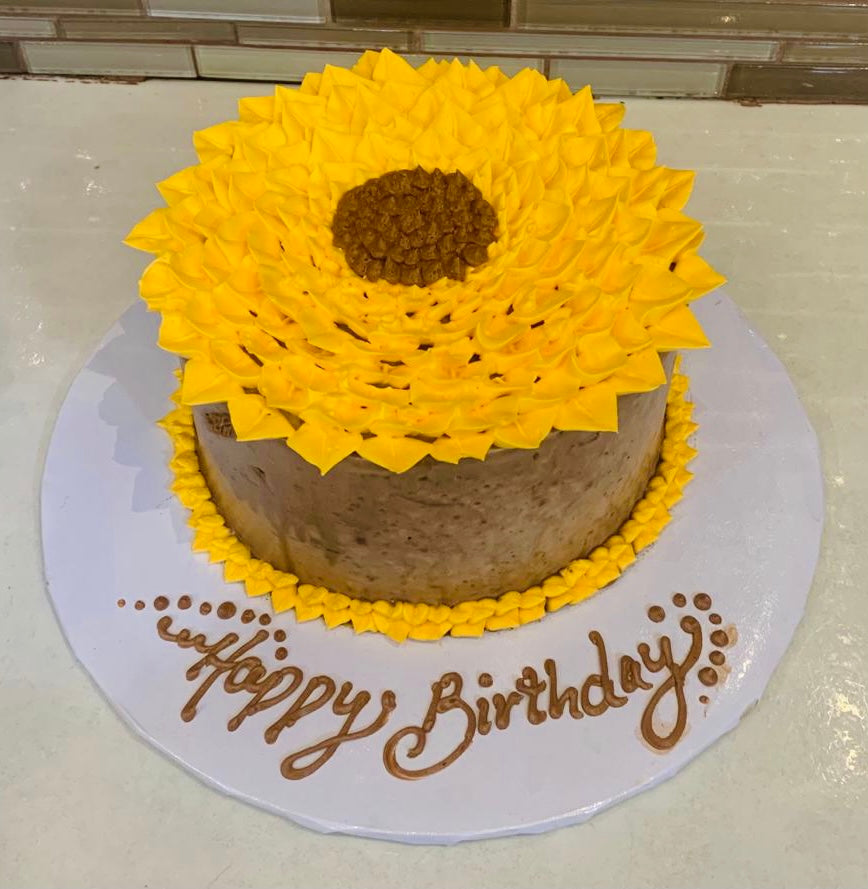 SUNFLOWER CAKE