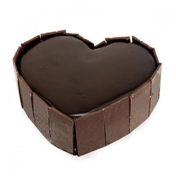 Exotic Chocolate Truffle Heart