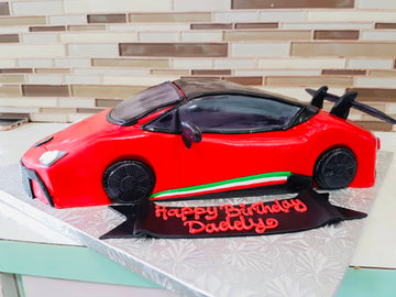 Lamborghini Birthday Cake