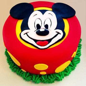 Fabulous Mickey Minni Mouse Theme Cake