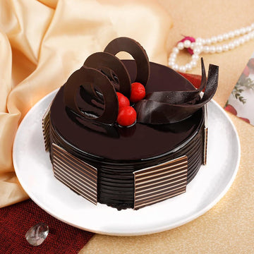 Fantasy Chocolate Truffle Cake