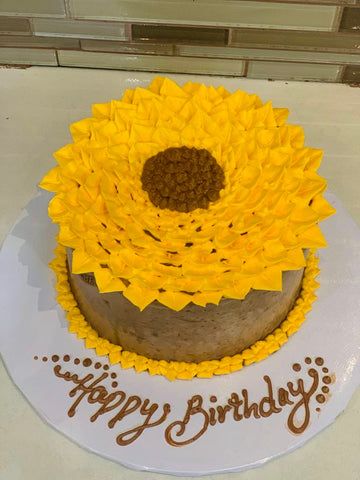 SUNFLOWER CAKE