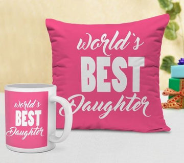 Surprise Gift For World's Best Daughter