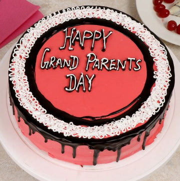 Appetizing Cake For Grandparents Day