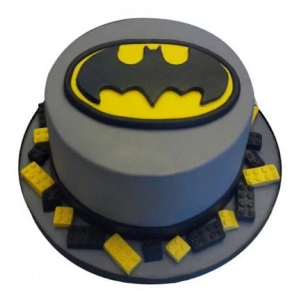 Demanding Batman Theme Cake