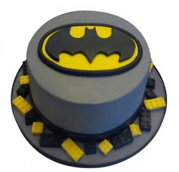 Demanding Batman Theme Cake