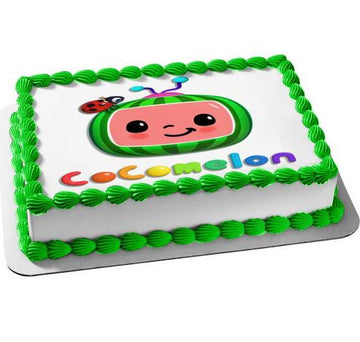 Cute Cocomelon Cake