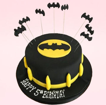 Killing Style Of Batman Theme Cake