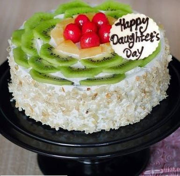 Mouthwatering Fruit Cake For Daughter's Day