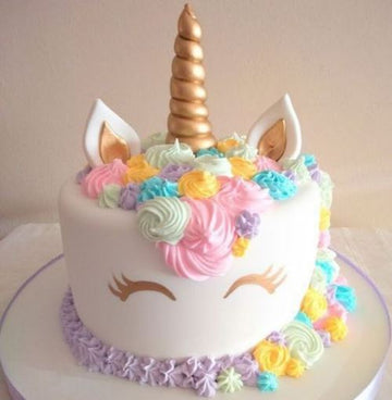 Super Delicious Unicorn Theme Cake