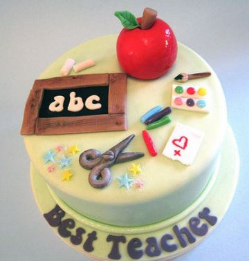 Delicious Cake For My Best Teacher