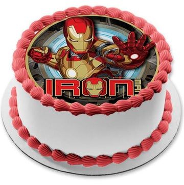 Amazing Iron Man Cake