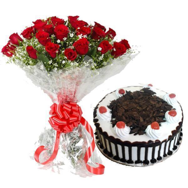 Roses And Blackforest