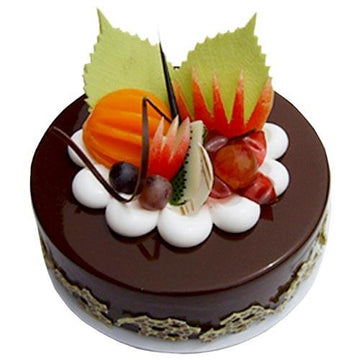 Fruit Chocolate Cake