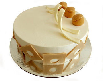 Fudgy Butterscotch Cake