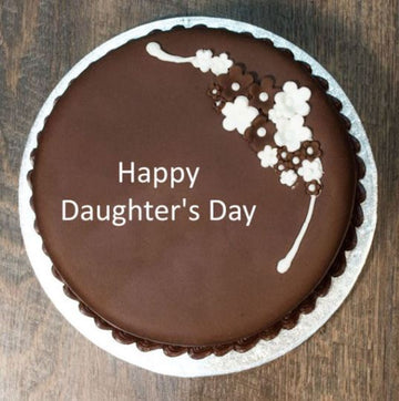 Daughter's Day Special Tasty Chocolate Cake