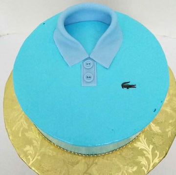 Lucious Shirt Theme Cake