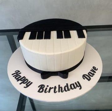 Music Is My Life Theme Cake