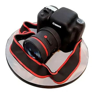 Capturing Photo Secret Theme Cake