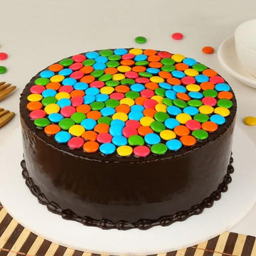 Gems Magic Truffle Cake