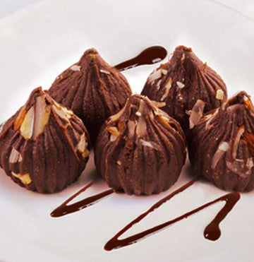 Tasty Chocolatey Modak