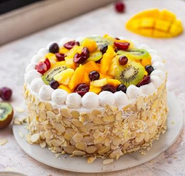 Succulent Fruit Cake For Daughter's Day