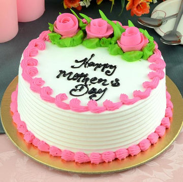 Vanilla Cake For Mothers Day