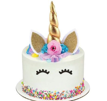 Delicious Unicorn Theme Cake