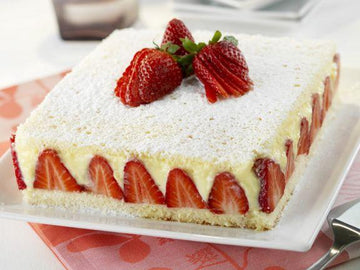 Gourmet Strawberry Cake