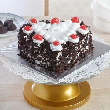 Heart Shape Black Forest Cake