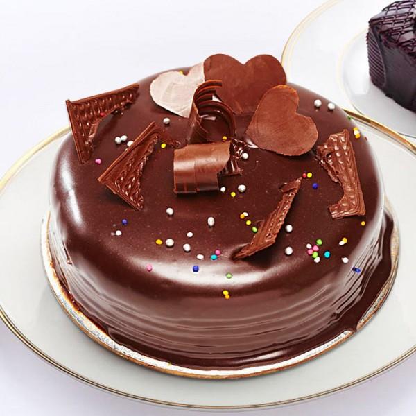 Heart With Chocolate Truffle