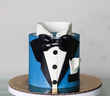 Professional Style Lover Theme Cake