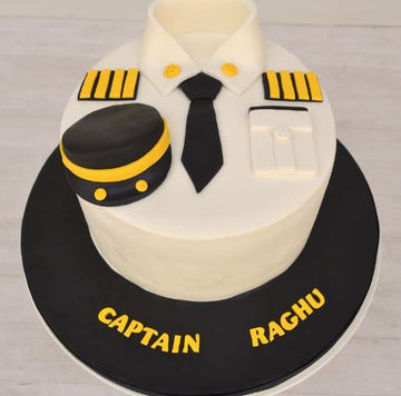 Captain Theme Cake