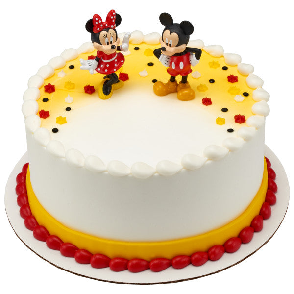 Mickey Mouse & Friends Mickey & Minnie Pirates Cake