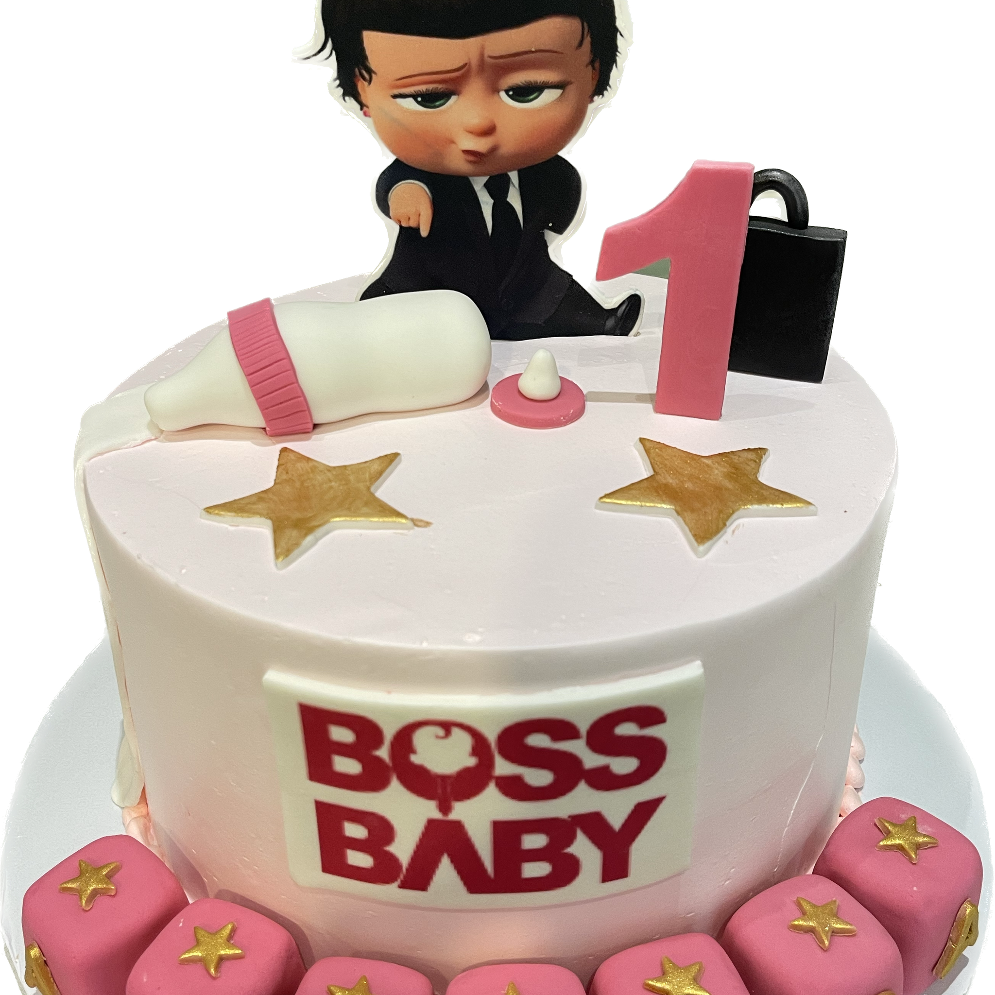 AKSHARA BOSS BABY GIRL CAKE