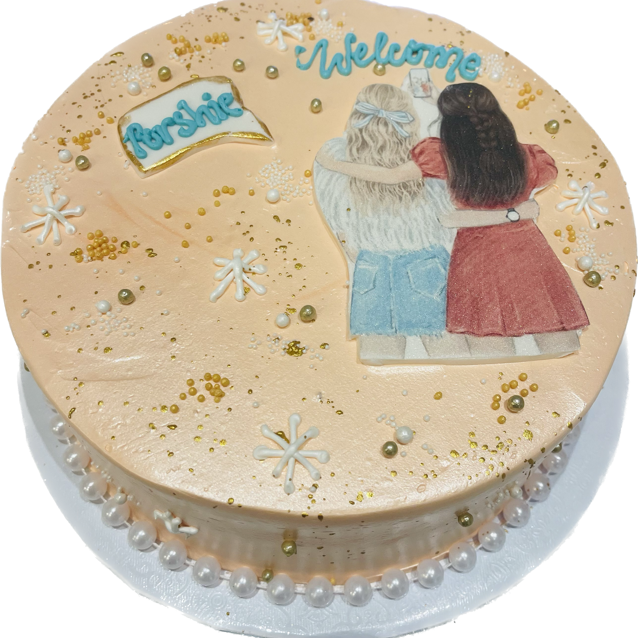 Sista Welcome Cake