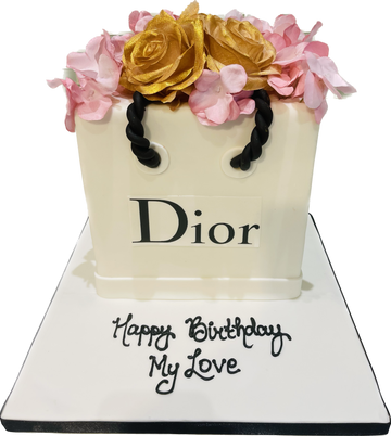 Dior Bag Cake