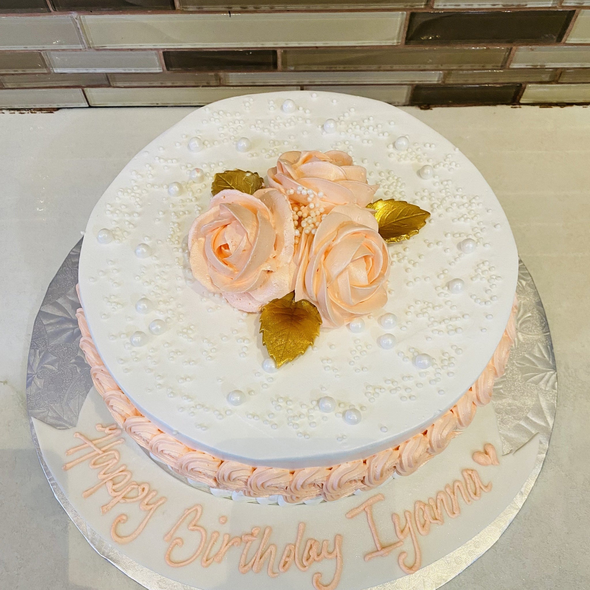 IYANNA BIRTHDAY CAKE